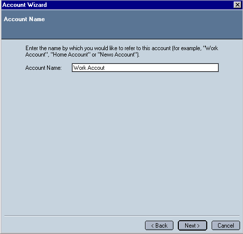 Netscape IMAP mail screenshot